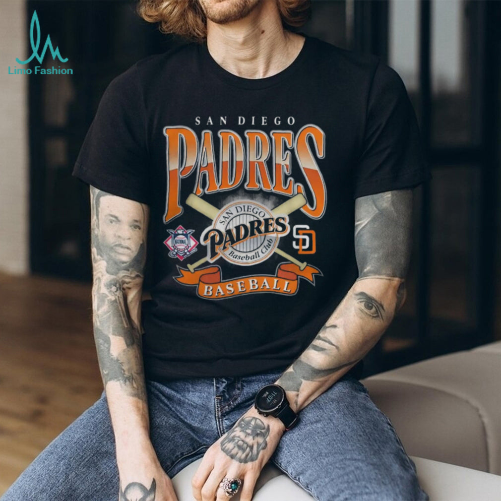 San Diego Padres Cooperstown Chrometown 47 T Shirt