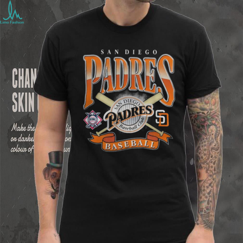 San Diego Padres Cooperstown Chrometown 47 T Shirt