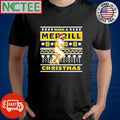 San Diego Padres Have A Merrill Christmas ugly shirt