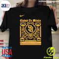 San Diego Padres MLB World Tour Mexico City Series 2026 Shirt
