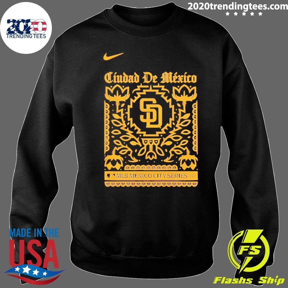 San Diego Padres MLB World Tour Mexico City Series 2026 Shirt
