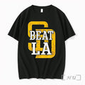 San Diego Padres Beat Los Angeles Dodgers Logo Tshirts Sweater Hoodie Jpg