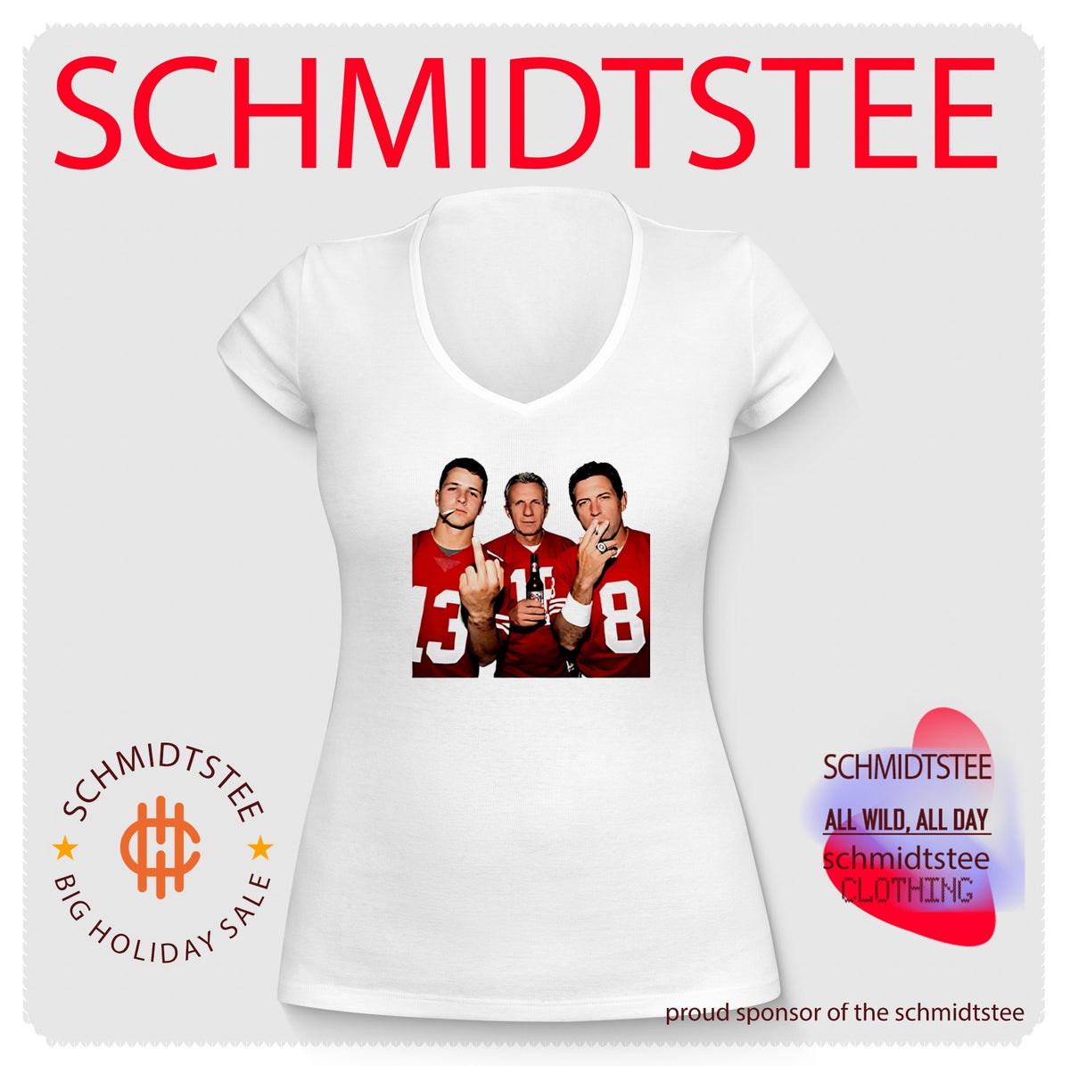 San Francisco Football Brock Purdy Joe Montana Dwight Clark middle finger smoking and beer shirt