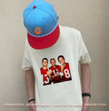San Francisco Football Brock Purdy Joe Montana Dwight Clark middle finger smoking and beer shirt