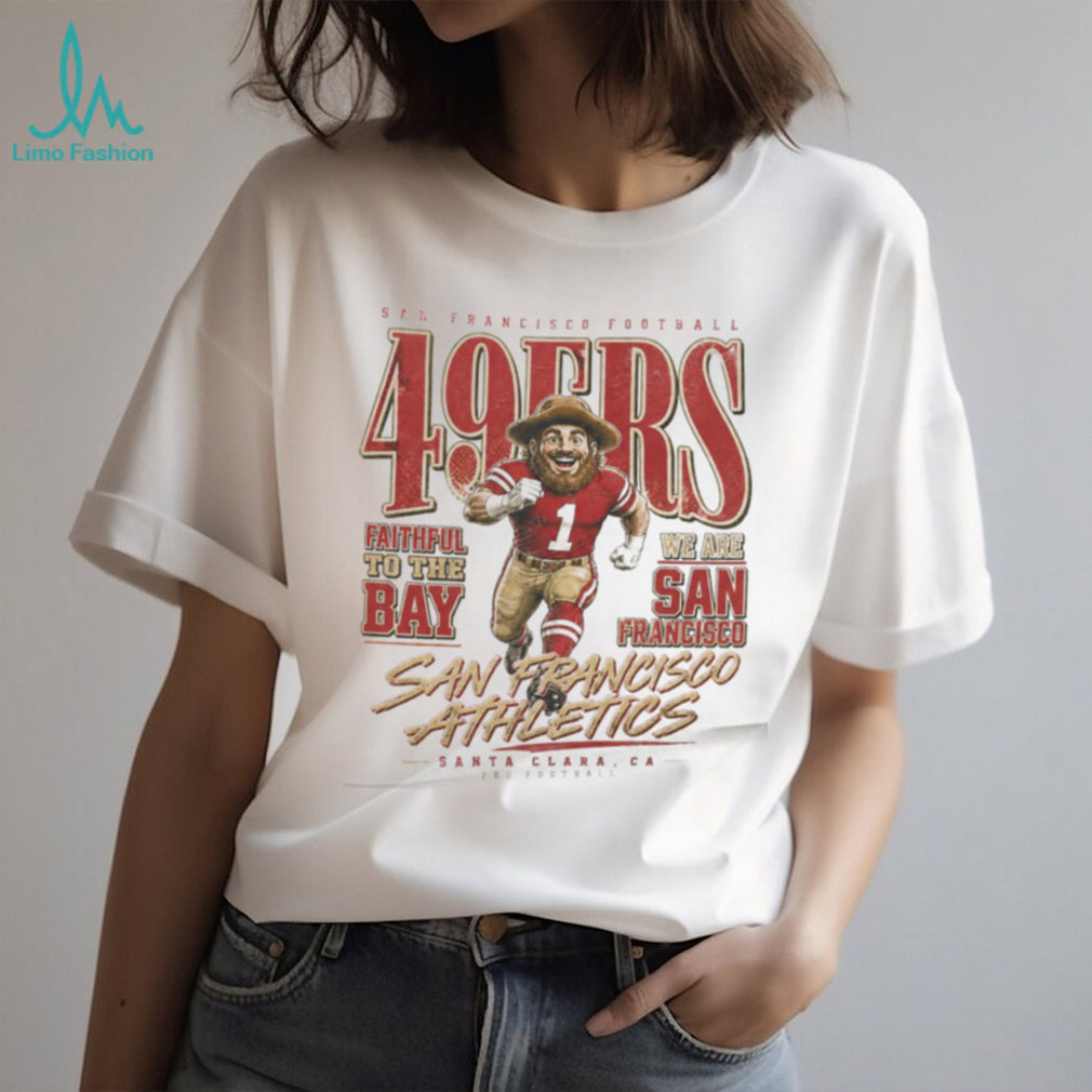 San Francisco Football Faithful To The Bay Vintage Shirt