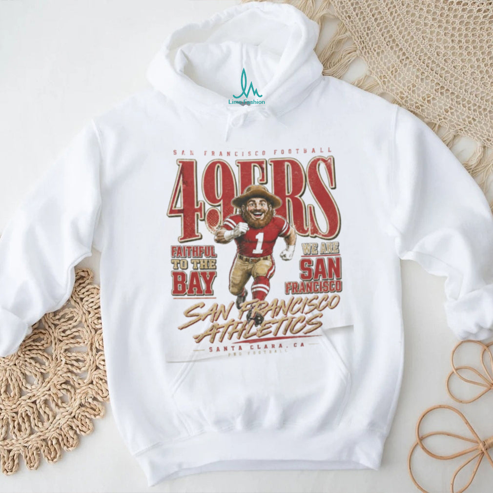 San Francisco Football Faithful To The Bay Vintage Shirt
