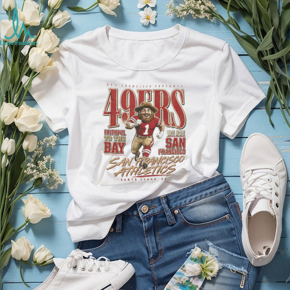 San Francisco Football Faithful To The Bay Vintage Shirt