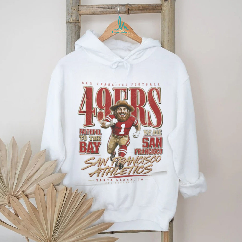 San Francisco Football Faithful To The Bay Vintage Shirt
