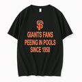 San Francisco Giants Fans Peeing In Pools Since 1958 Tshirts Sweater Hoodie Jpg
