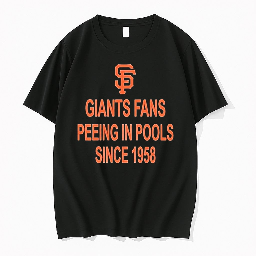 San Francisco Giants Fans Peeing In Pools Since 1958 Tshirts Sweater Hoodie Jpg