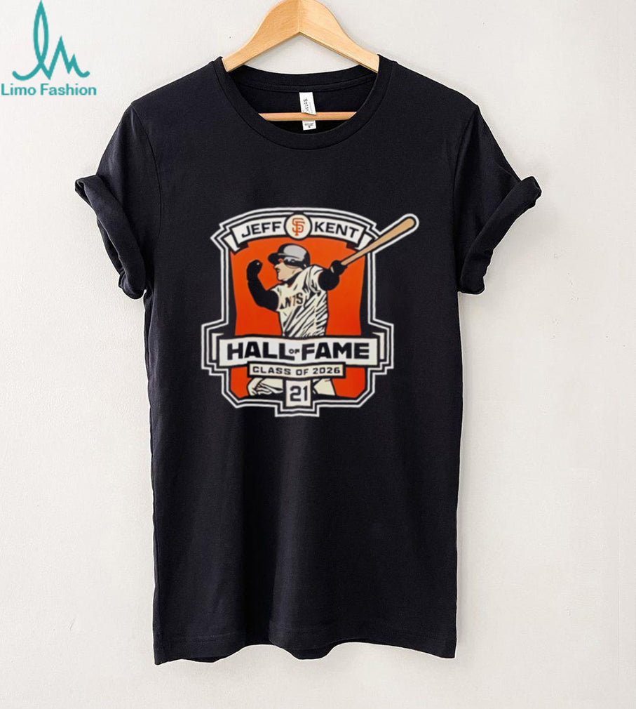 San Francisco Giants Jeff Kent Hall of Fame shirt