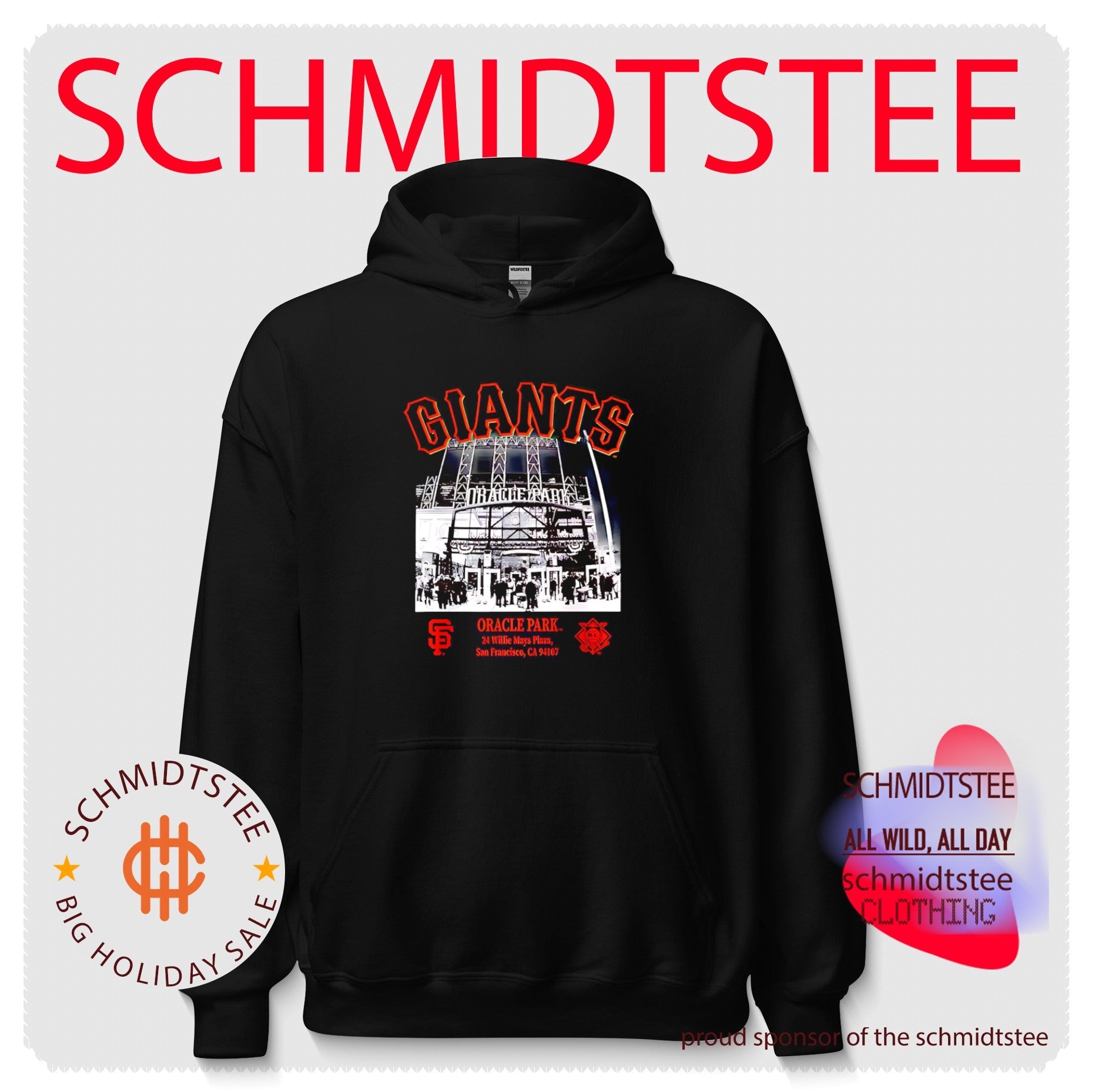 San Francisco Giants Oracle Park Local shirt