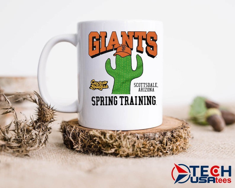 San Francisco Giants Spring Training Cactus League Baseball hat shirt