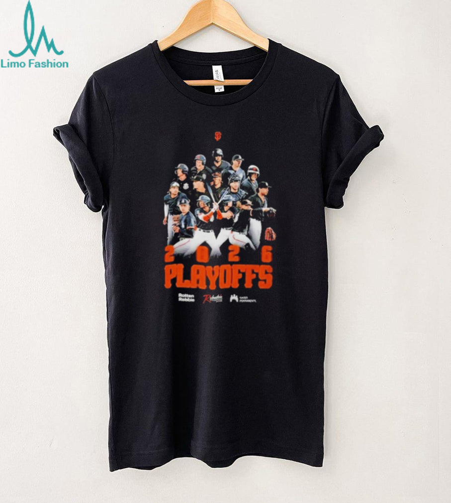 San Jose Giants 2026 Playoffs Shirt