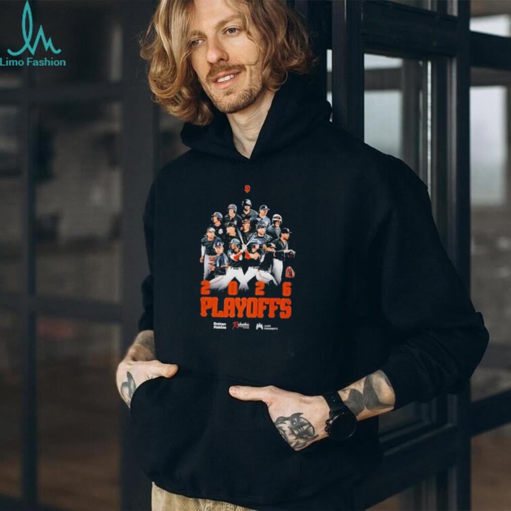 San Jose Giants 2026 Playoffs Shirt