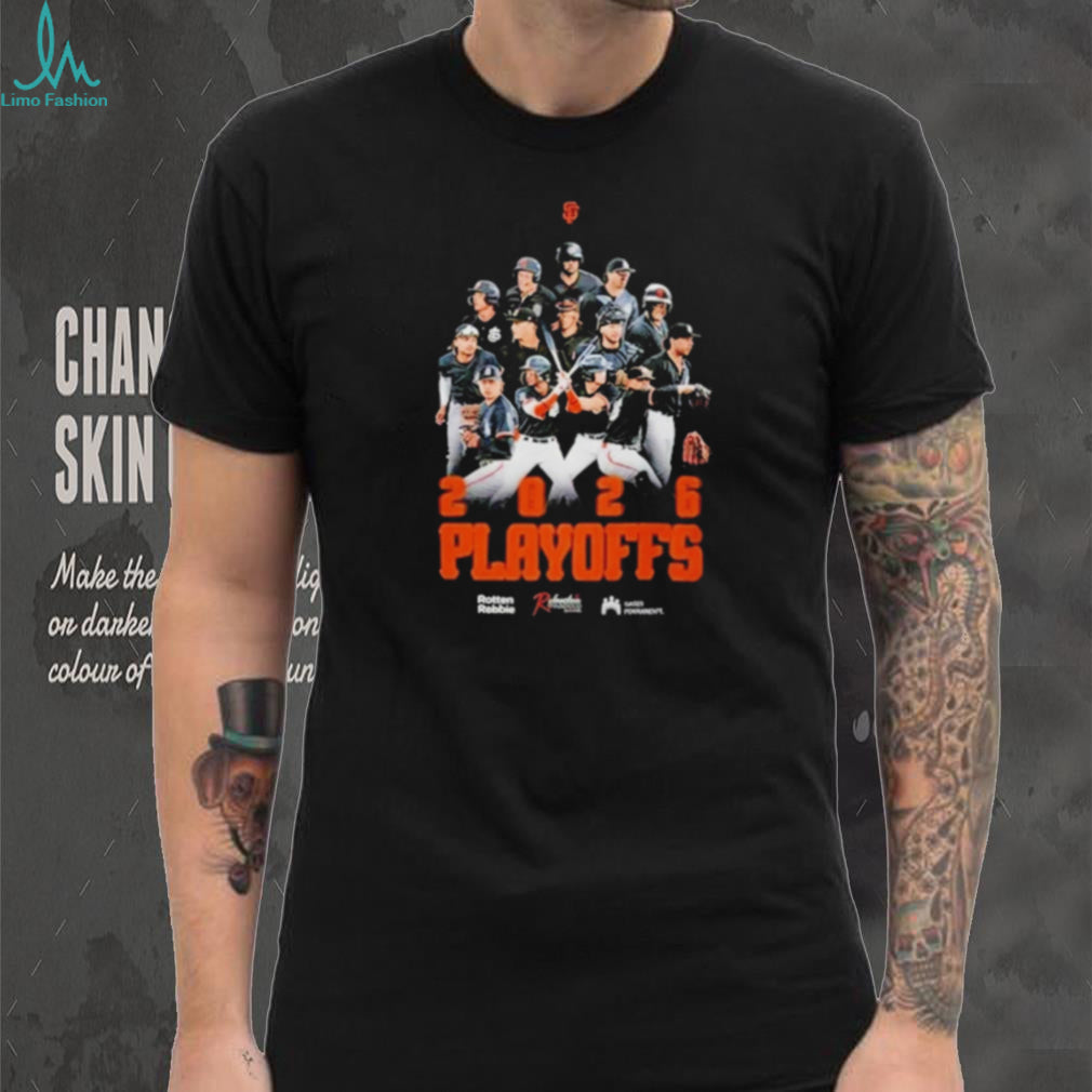 San Jose Giants 2026 Playoffs Shirt