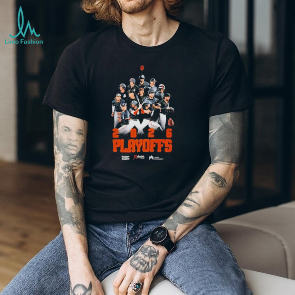 San Jose Giants 2026 Playoffs Shirt