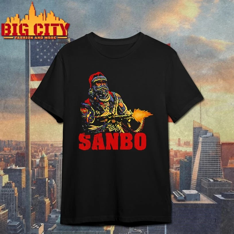 Sanbo Holiday 2025 shirt