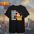 Santa All I Want For Christmas Is For The Epstein Files To Be Released Naughty List shirt