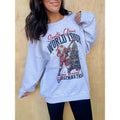 Santa Claus World Tour Graphic Top T-Shirts, Hoodie, Sweatshirt | PureTeeCo.com