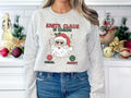 Santa Claus is Calling Christmas Sweatshirt T-Shirts, Hoodie | PureTeeCo.com