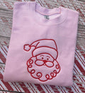 Santa Crewneck Sweatshirt T-Shirts, Hoodie | PureTeeCo.com