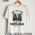Santa Cruz Car Girl Vehicle Lover Custom Shirt