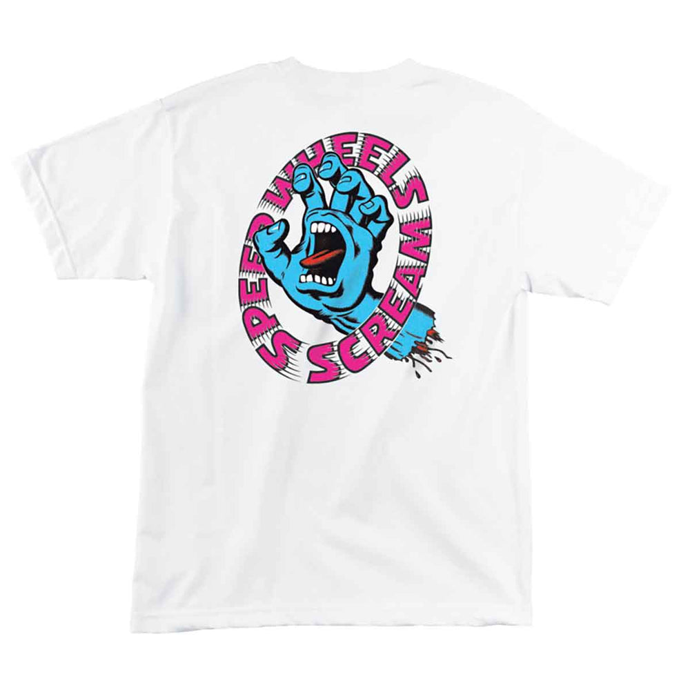Santa Cruz Skateboards Screaming Hand Scream T-Shirt Hoodie, Sweatshirt | PureTeeCo.com