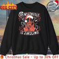 Santa Deadpool Shh My northpole Is jingling shirt