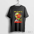 Santa Grinch Stomp They Hate Us Because They Aint Us Kansas City Chiefs