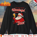 Santa It’s The Most Wonderful Time For Beer shirt
