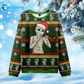Santa Mummy Ugly Christmas Sweater