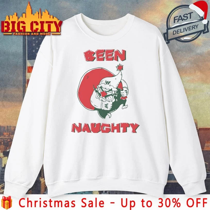 Santa Wario Been Naughty shirt