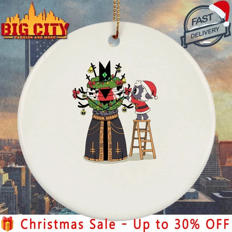 Santa’s Little Cultist shirt