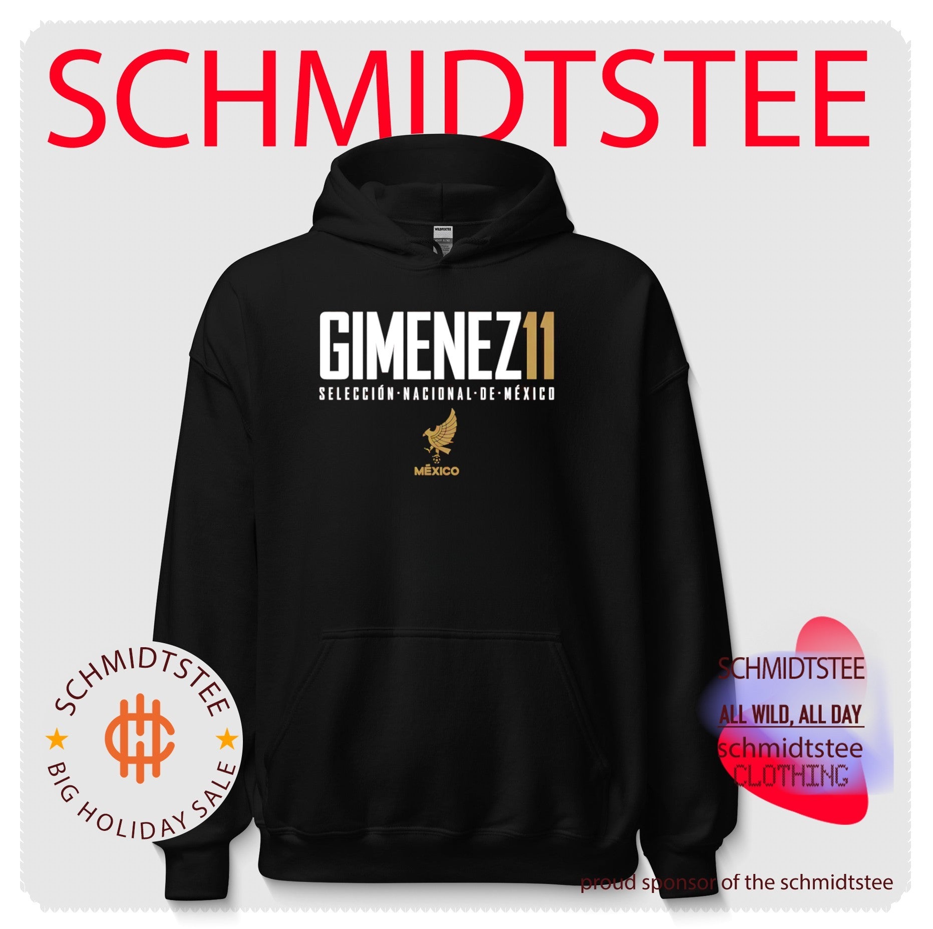 Santiago Gimenez Mexico National Team Elite shirt