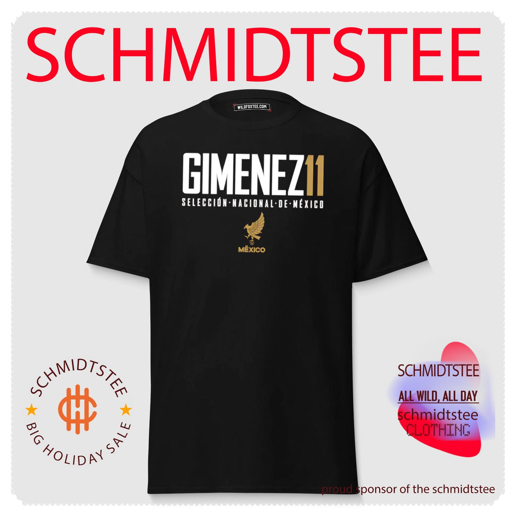 Santiago Gimenez Mexico National Team Elite shirt