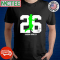 Saquon Barkley Action Number 26 Silo shirt