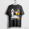Saquon Barkley Penn State On Saturdays And Franco Harris Steelers On Sundays T Shirt