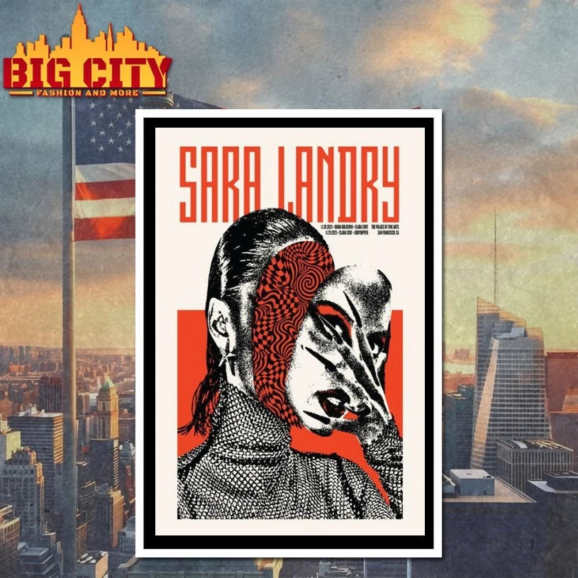 Sara Landry Nov 28-29 2025 The Palace Of Fine Arts San Francisco CA Poster shirt