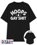 Sarah Spain hoops and gay shit shirt