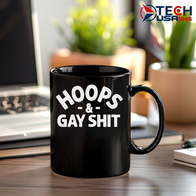 Sarah Spain hoops and gay shit shirt