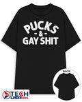 Sarah Spain pucks and gay shit shirt