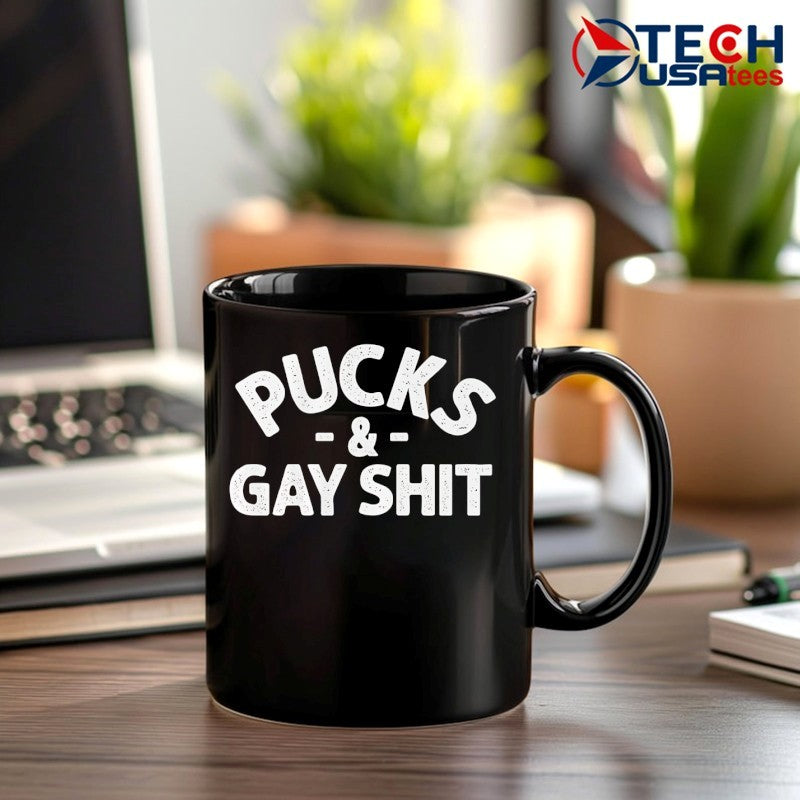 Sarah Spain pucks and gay shit shirt
