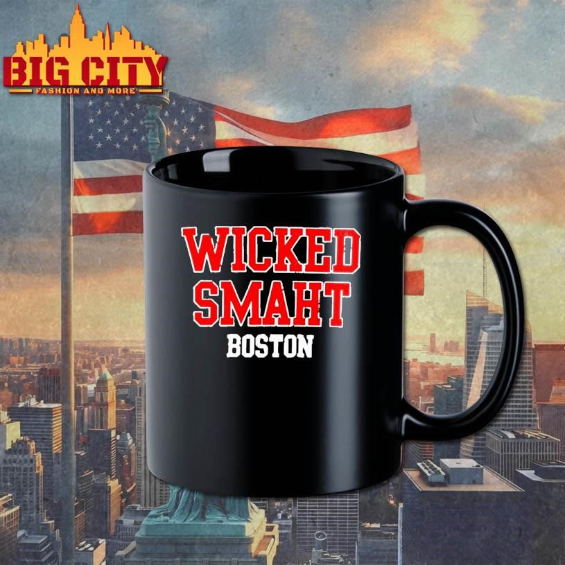 Sarai Diaz Wearing Wicked Smaht Boston Shirt