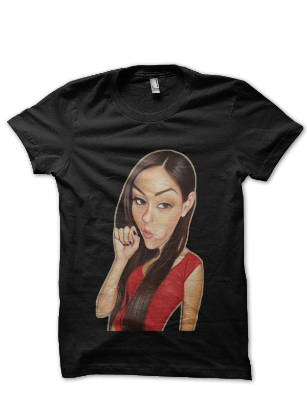 Sasha Grey T-Shirt Style005 Hoodie, Sweatshirt | PureTeeCo.com