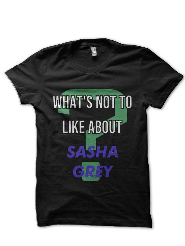 Sasha Grey T-Shirt Style004 Hoodie, Sweatshirt | PureTeeCo.com