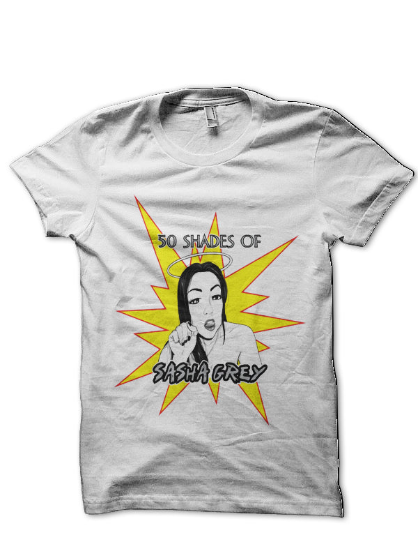 Sasha Grey T-Shirt Hoodie, Sweatshirt | PureTeeCo.com