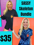 Sassy Skeleton Bundle T-Shirts, Hoodie, Sweatshirt | PureTeeCo.com