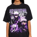 Satoru Gojo 90s Retro For Anime Lovers Unisex Shirt Sweatshirt, Hoodie, Comfort Colors | PureTeeCo.com