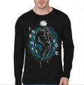 Satoru Gojo Full Sleeve T-Shirt Hoodie, Sweatshirt | PureTeeCo.com